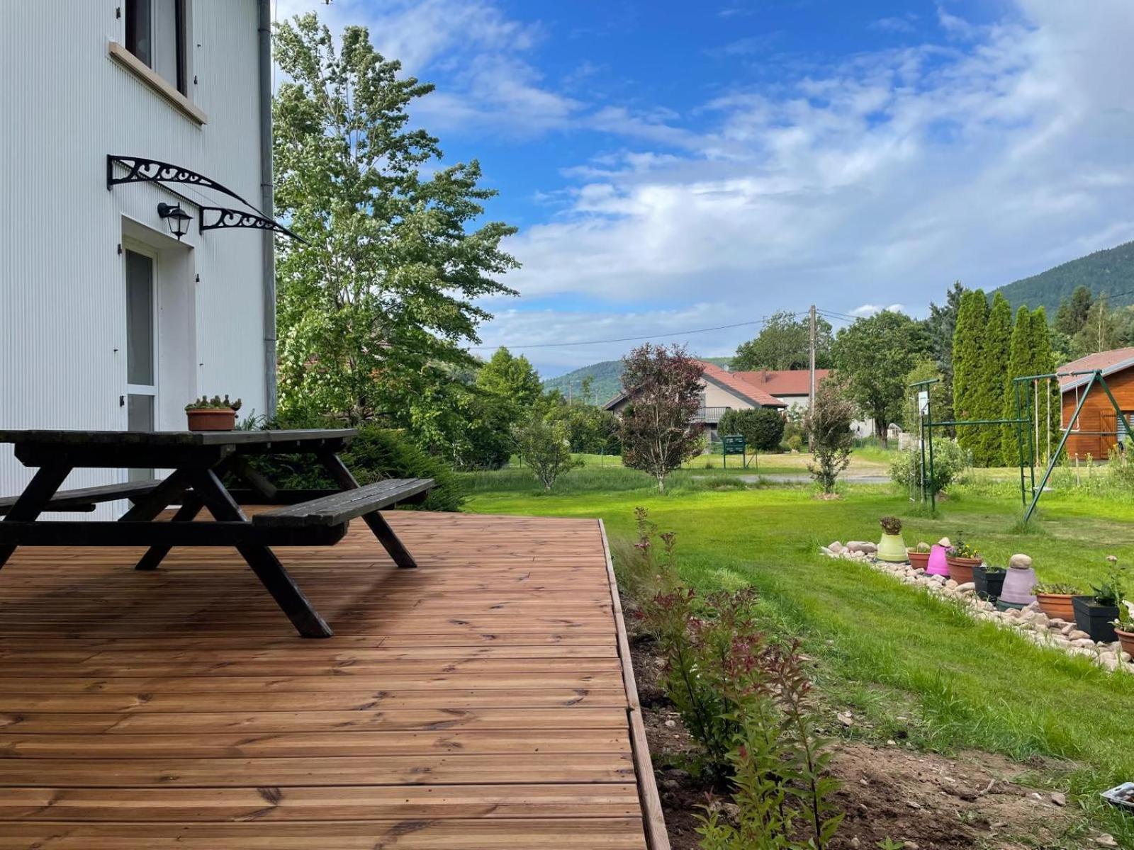 Gite Le Clos Des Vosges Ban-sur-Meurthe-Clefcy Ngoại thất bức ảnh